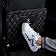 Mercedes-Benz GLC260L Seat Kick Pad New C260LGLA220C200L E300L Protective Pad Car Interior Accessori