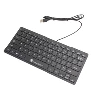 FIREWOLF Mini Keyboards Universal USB Multimedia For PC laptop