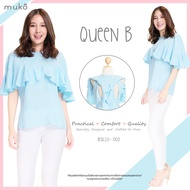 Muko Queen B เสื้อ เปิดให้นม BSL11