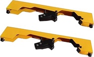 Miter Saw Mounting Brackets, Fits Dewalt DW723 DWX723 DWX724 DWX725 Heavy Duty Miter Saw Stand, DW72