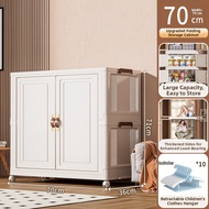 Easy Assemble Free Standing Wardrobe Closet