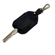 Genuine Leather Key Sleeve,Handmade Key Ring Holder,Vintage Key Cover Stylish Protective Key Case fo