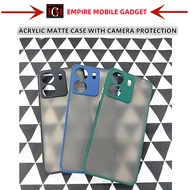 XIAOMI POCO C65 / POCO X6 X6PRO / POCO F6 F6PRO / M6 M6PRO Camera Protection Matte Bumper Case