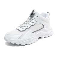 Height Increase Shoes/Breathable Inner Height Increase Men's Shoes 10cm Mesh Running Sports Shoes Me