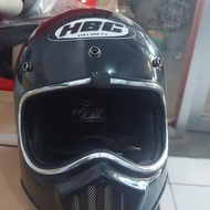 HBC HELMETS - List Chrome (pemakaian second)