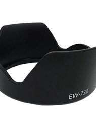 EW-73II Lens Hood Suitable For Canon 600D 60D 550D 24-85 Lens Mount Sun Hood Reverse Buckle