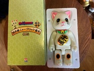 Bearbrick 400% 夜光 招財貓 千萬兩