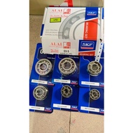 SKF EX5/DREAM RACING ENGINE BEARING SET 6PCS