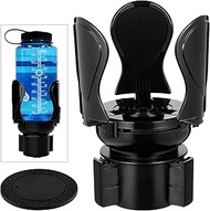 Veharvim Cup Holder Expander for Car (Adjustable Adapter and Holder), Fits Hydro Flask, Yeti, Nalgen