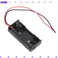 WATTLE 10Pcs 3× 1.5V AAA Battery Holder, PP 2× 1.5V AAA 2× 1.5V AAA Battery Holder, Holder 3× 1.5V A