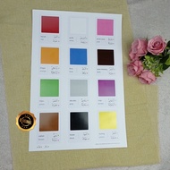 Color Learning Poster for Kids