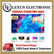 COOCAA LED ANDROID TV 55 INCH | 55S6G PRO MAX | 55S6G PRO MAX | UHD 4K