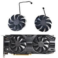 NEW 87MM PLA09215S12H EVGA RTX2070 SUPER Black GAMING Fan For EVGA RTX 2060 2070 2080 Ti GPU Cooler 
