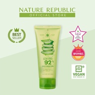 [Nature Republic] Soothing &amp; Moisture Aloe Vera 92% Soothing Gel(TUBE) 250ml