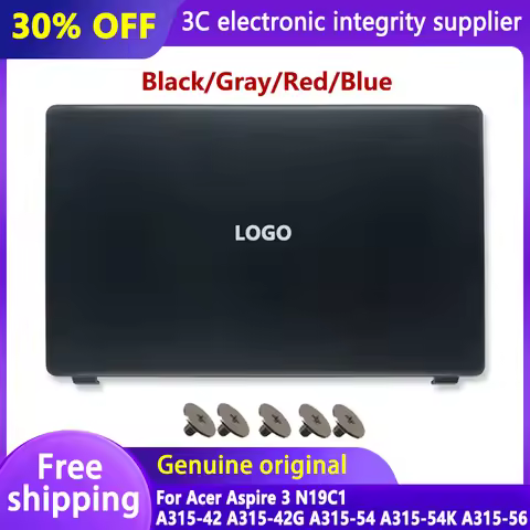 NEW For Acer Aspire 3 N19C1 A315-42 A315-42G A315-54 A315-54K A315-56 ex215-52 Laptop LCD Back Cover