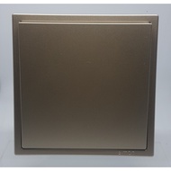SIMON I7 CHAMPAGNE 1 GANG 1 WAY SWITCH SINGLE SWITCH/