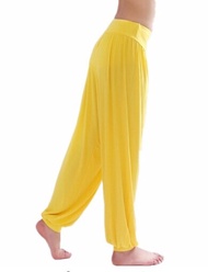 HOLA Women Yoga Pants Women Plus Size Yoga Leggings Colorful Bloomers Dance Yoga TaiChi Full Length 