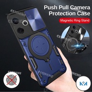 KK For Vivo Y39 5G 2025 Shockproof Armor Push Pull Camera Protect Casing For Vivo Y39 5G VivoY39 Y39