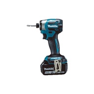 Makita Rechargeable Impact Driver (Blue) 18V Variable Speed Battery, Charger and Case sold separately TD173DZ