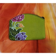 (Ready Stock) BA0052 Women Batik Coin Purse || Beg Duit Wanita Batik || Batik Souvenir