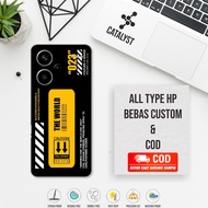 (Buy 1 Get 2) Garskin Skin Redmi Note 13 Pro Plus 5G Fullbody SKN Motif 6J2 - Can be customized - St