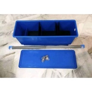 Top Filter Box For Koi Pond/Plastic Tank #224-L33"xW10"xH12" (L1062/224)