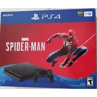 PS4 Slim 1TB + Spiderman game
