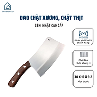 Dao Chặt Xương, Chặt Thịt Gà Vịt Thái Thịt Thực Phẩm SEKI Nhật Hàng Cao Cấp Dao Sắc Dùng Siêu Thích-