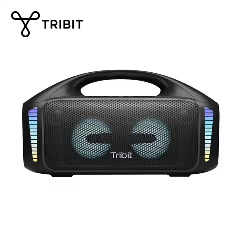 Tribit Portable Bluetooth Speaker 90W StormBox Blast Outdoor Wireless Speaker IPX7 Waterproof Party 