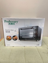 Proluxury 普樂氏 電焗爐 20公升 (POV005200)