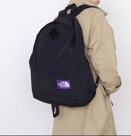 日本優惠預訂 3色選 the north face purple label  刺繡logo 多格背包