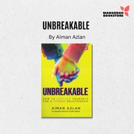 [KASI HABIS] Book Unbreakable : Aiman Azlan