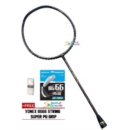 Li-Ning 3D Calibar 009 Combat Badminton Racket [100% Original] - FREE Original Yonex BG66 + Super PU