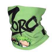 Roronoa Zoro (9) Bandana Gaiter Club One Piece Face Scarf  Cycling Riding Adult All Season  Neckerch