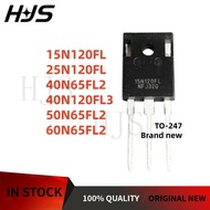 10Pcs/lot New 15N120FL 25N120FL 40N65FL2 40N120FL3 50N65FL2 60N65FL2 TO-247 IGBT power Transistor ch