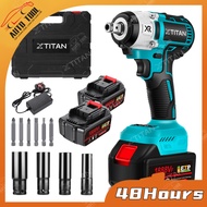 CLC✧1888vf Cordless Impact Wrench 2 In 1 Lithium Battery Wrench Set Brushless High Torque Wrench Rep