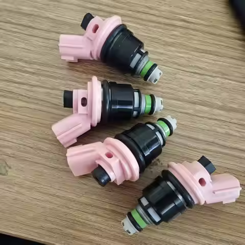 Original 4pcs New Fuel Injector Nozzle 16600-57y01 For 1991-1999 Nissan Sentra 200sx Nx 1.6l L4 Ga16