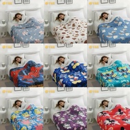 🔥Y&R🔥Single Cotton Blanket Quilt Comforter, Super Soft Quilt Comforter Single Washable Cotton Quilt 