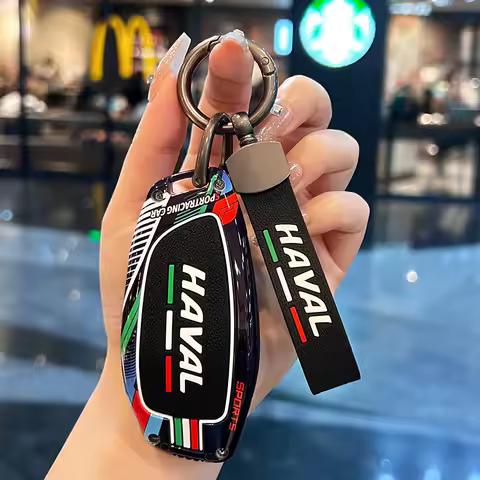 New style Car Key Case Cover Protector Shell For Haval H9 F7 H5 H3 Great Wall 5 3 M2 H6 Coupe M4 H2