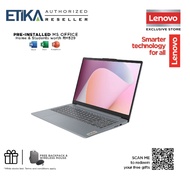 Lenovo IP Slim 3 15AMN8 82XQ00XPMJ Laptop | Ryzen 5 7520U, 16GB D5, 512GB, 15.6, Office24 Cloud Grey