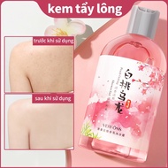 Peach Oolong Body Lotion Perfume Whitening and Brightening Shower Gel 245ml