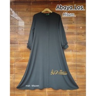 Abaya los Mazen anti UV Abaya Dubai Abaya Jubah Abaya Hitam