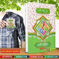 AL HIJR Mushaf AL-Quran & Tajweed Pocket A7