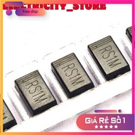 [100 Pieces]- Diode FR107 1A 1000V SMD World Chip