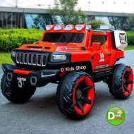 D Kids คันใหญ่ 2 ที่นั่งรถแบตเตอรี่เด็ก รถเด็กนั่งทรง HUMMER Model ขับเคลื่อน 4 ล้อ 4x4 รุ่นใหม่ล่าส