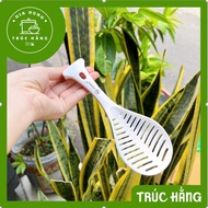 Rice scoop - Oval Herringbone rice scoop - Oval instant rice scoop that can stand