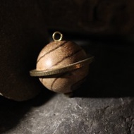 黃銅木星球項鍊