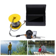 Underwater Fishing Camera  5MP 4.3in Screen Portable Fish Finder 1500cd Brightness Plug and Play 8 L