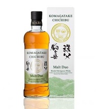 瑪氏 - 駒之岳 Komagatake x 秩父 Chichibu Malt Duo 雙酒廠特別版日本調和麥芽威士忌 700ml