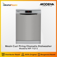 Freestanding Dishwasher Mesin Cuci Piring Otomatis Modena WP 7121 S